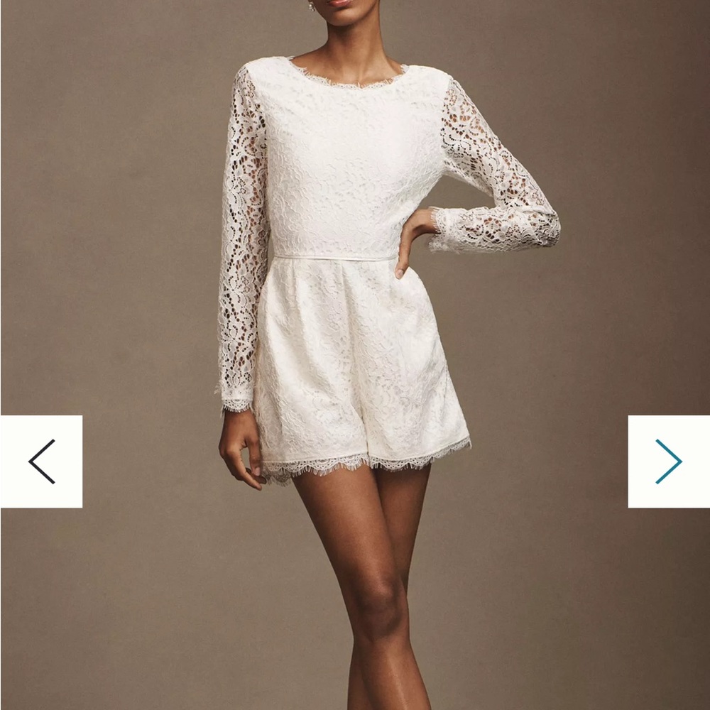 BHLDN Lace Romper